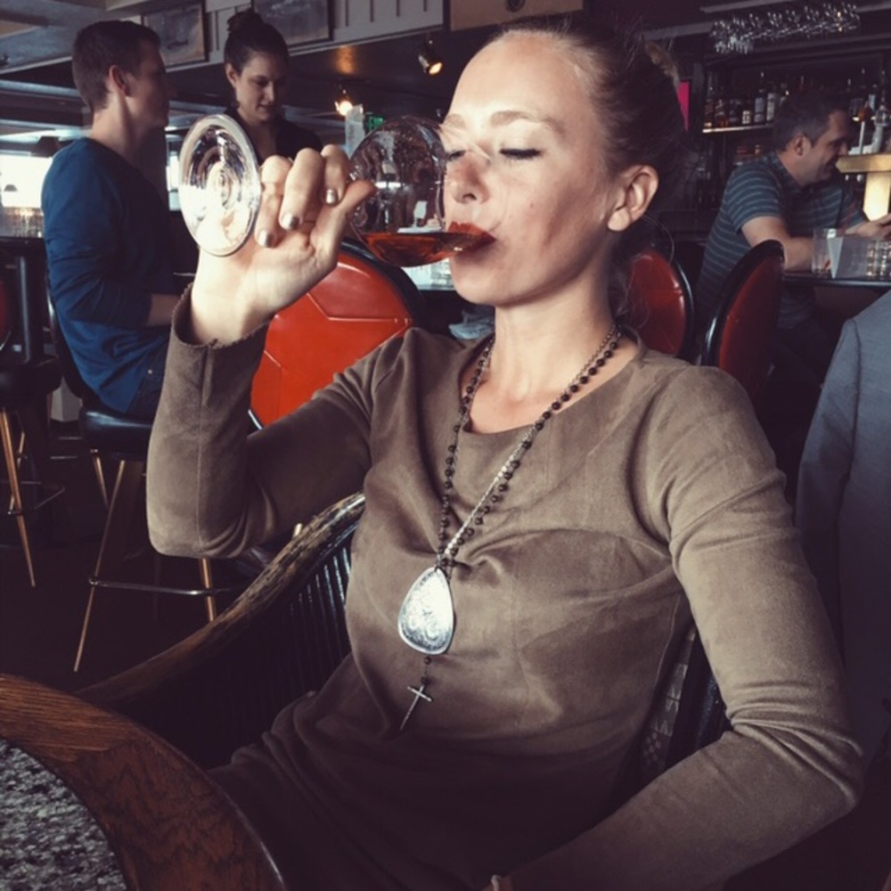 Amsterdam Suede Dress